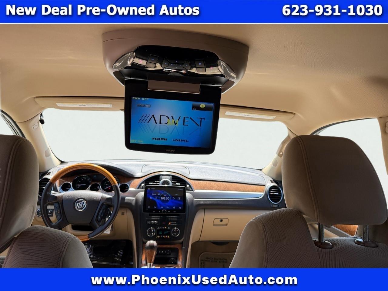 Buick Enclave Base FWD 2012