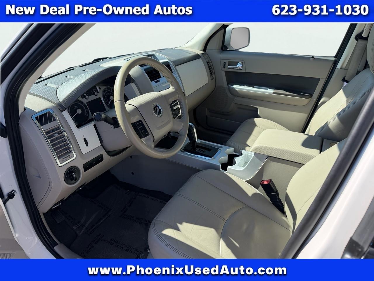 Mercury Mariner Premier V6 2WD 2009