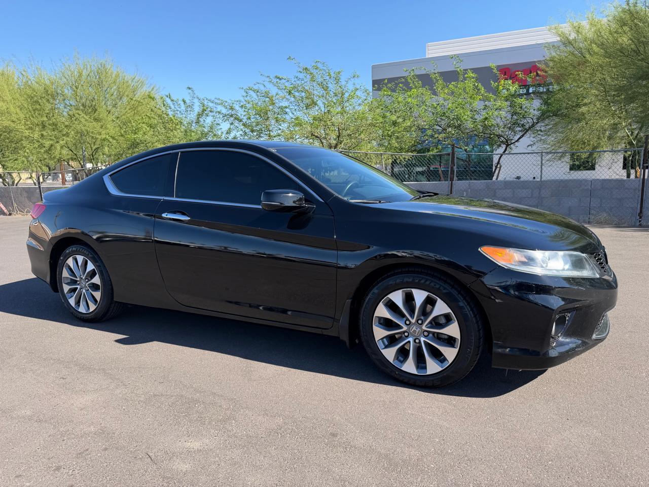 Honda Accord EX Coupe 6-Spd MT 2013