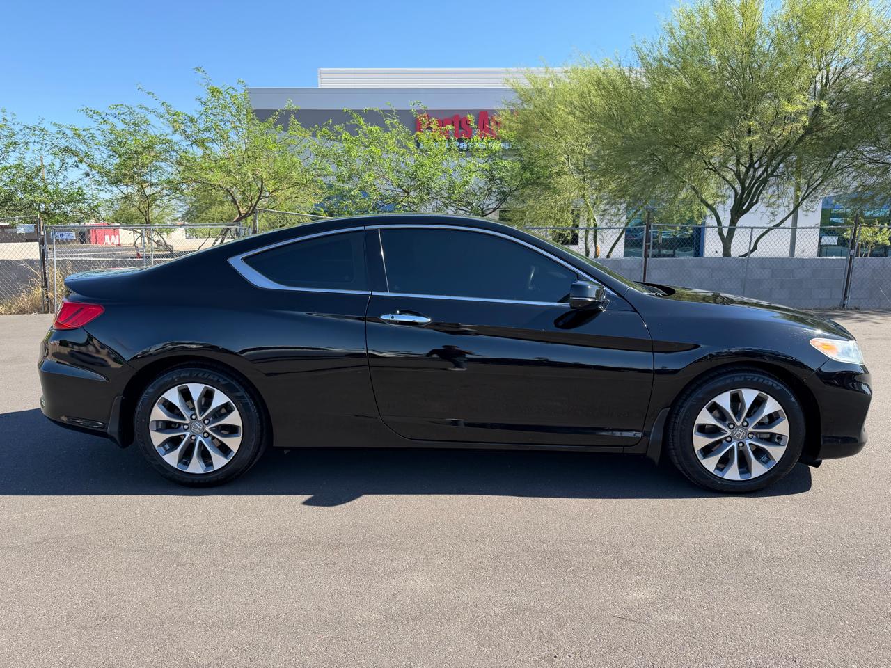 Honda Accord EX Coupe 6-Spd MT 2013