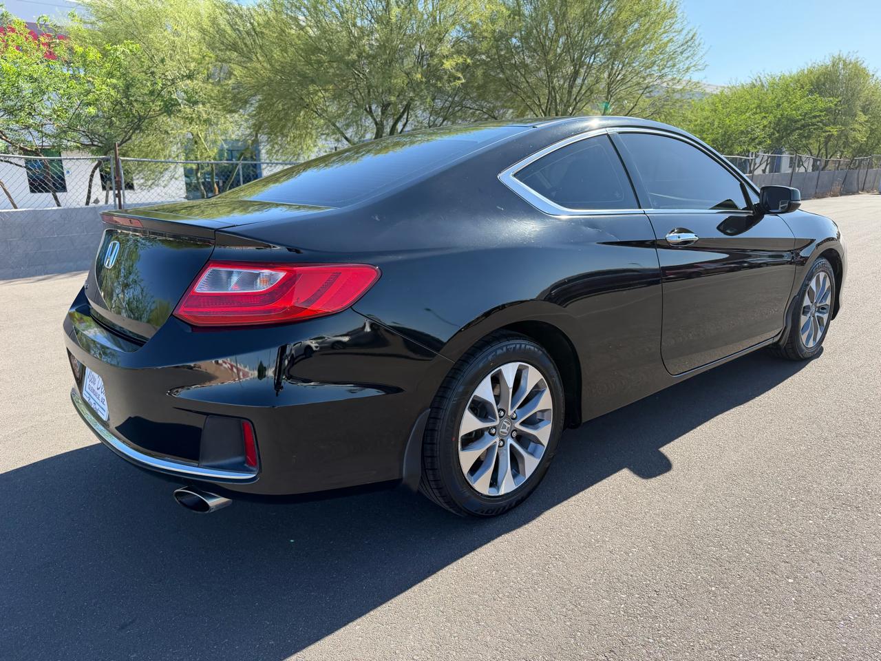 Honda Accord EX Coupe 6-Spd MT 2013