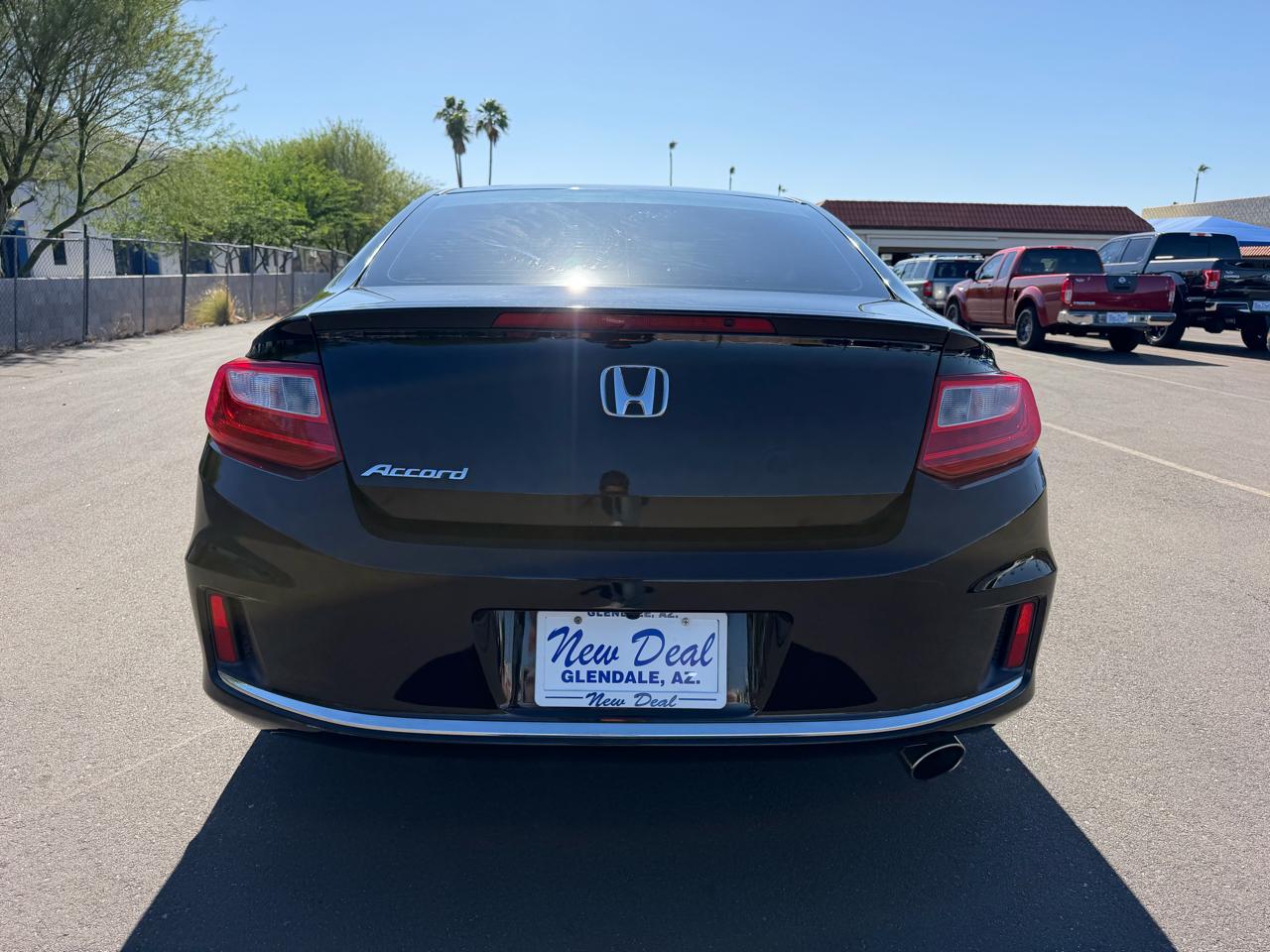 Honda Accord EX Coupe 6-Spd MT 2013