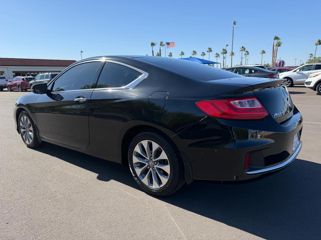 Honda Accord EX Coupe 6-Spd MT 2013