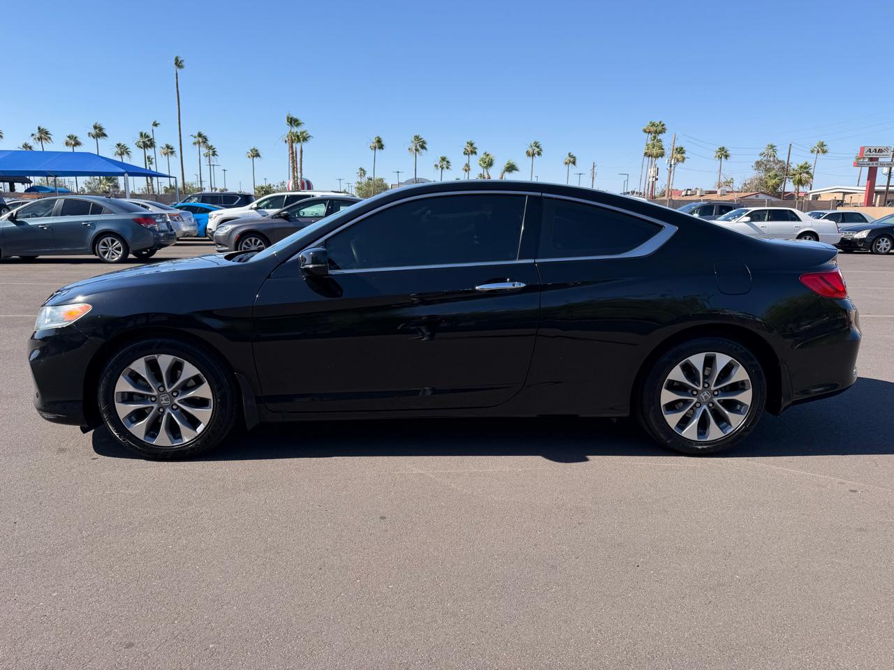 Honda Accord EX Coupe 6-Spd MT 2013