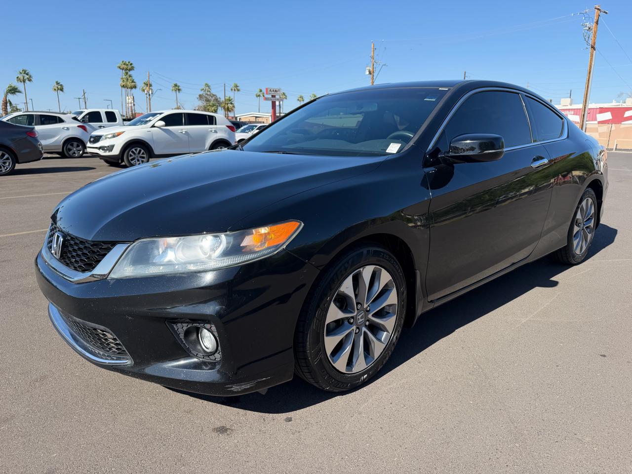 Honda Accord EX Coupe 6-Spd MT 2013