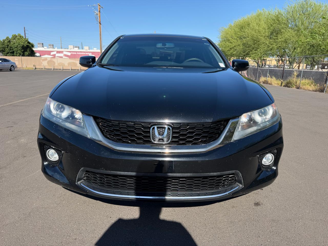 Honda Accord EX Coupe 6-Spd MT 2013