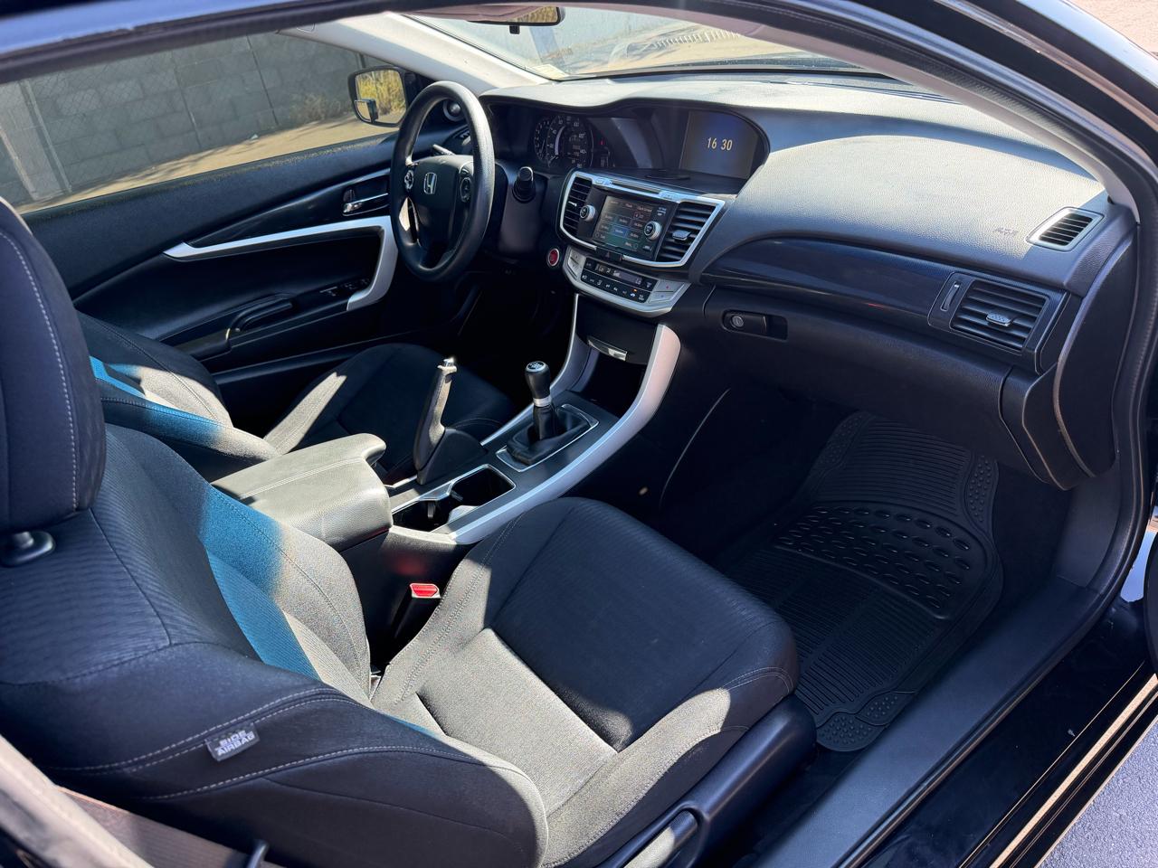 Honda Accord EX Coupe 6-Spd MT 2013