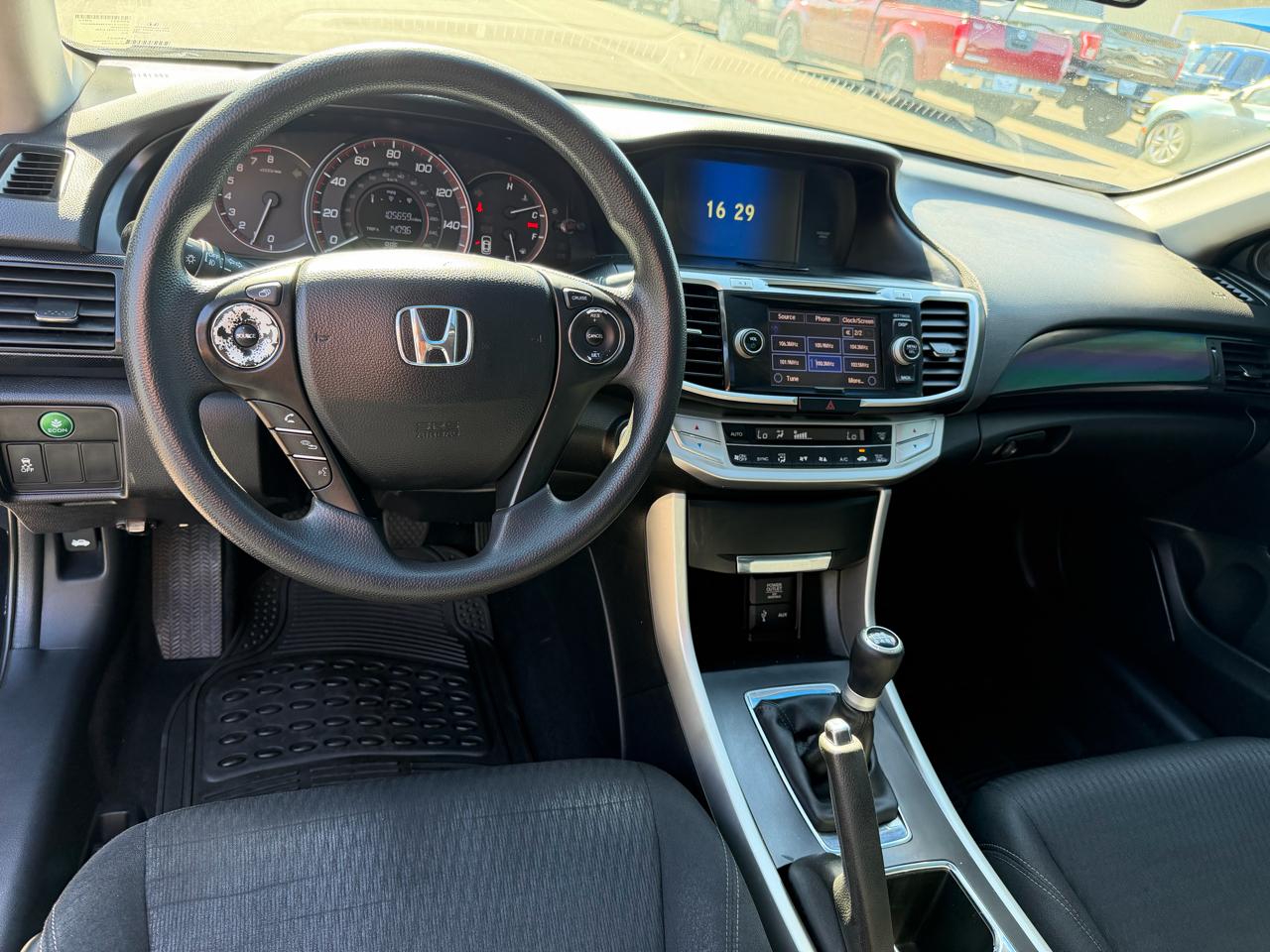 Honda Accord EX Coupe 6-Spd MT 2013
