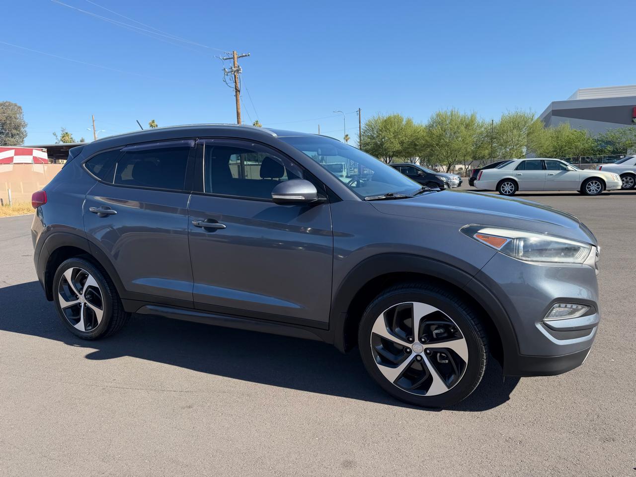 Hyundai Tucson Eco 2016
