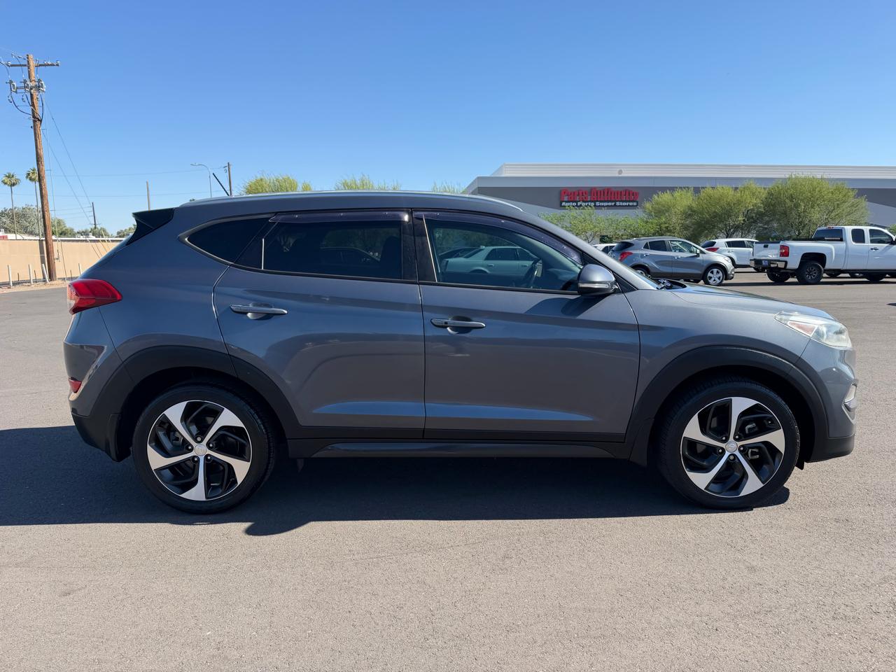 Hyundai Tucson Eco 2016
