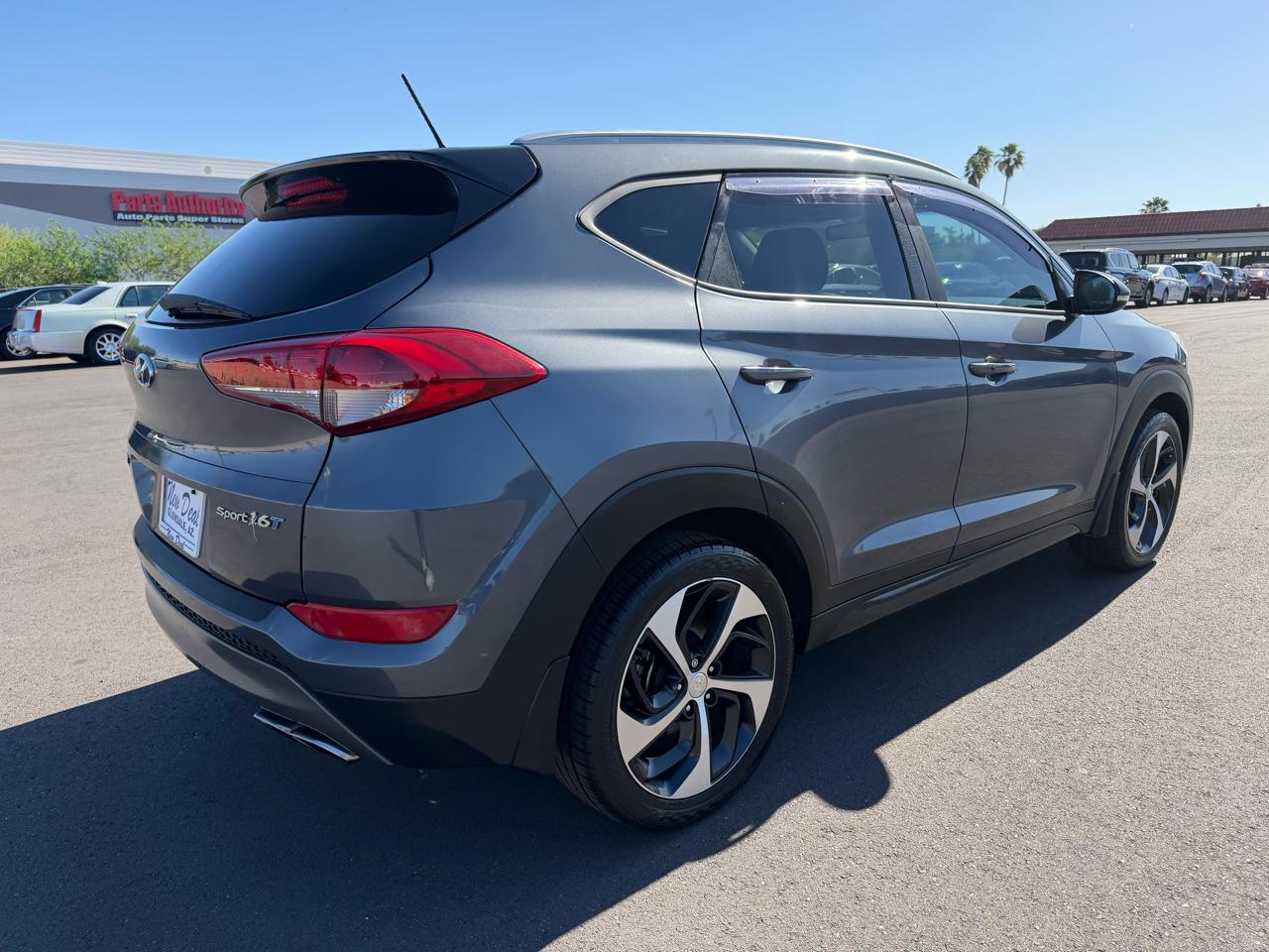 Hyundai Tucson Eco 2016