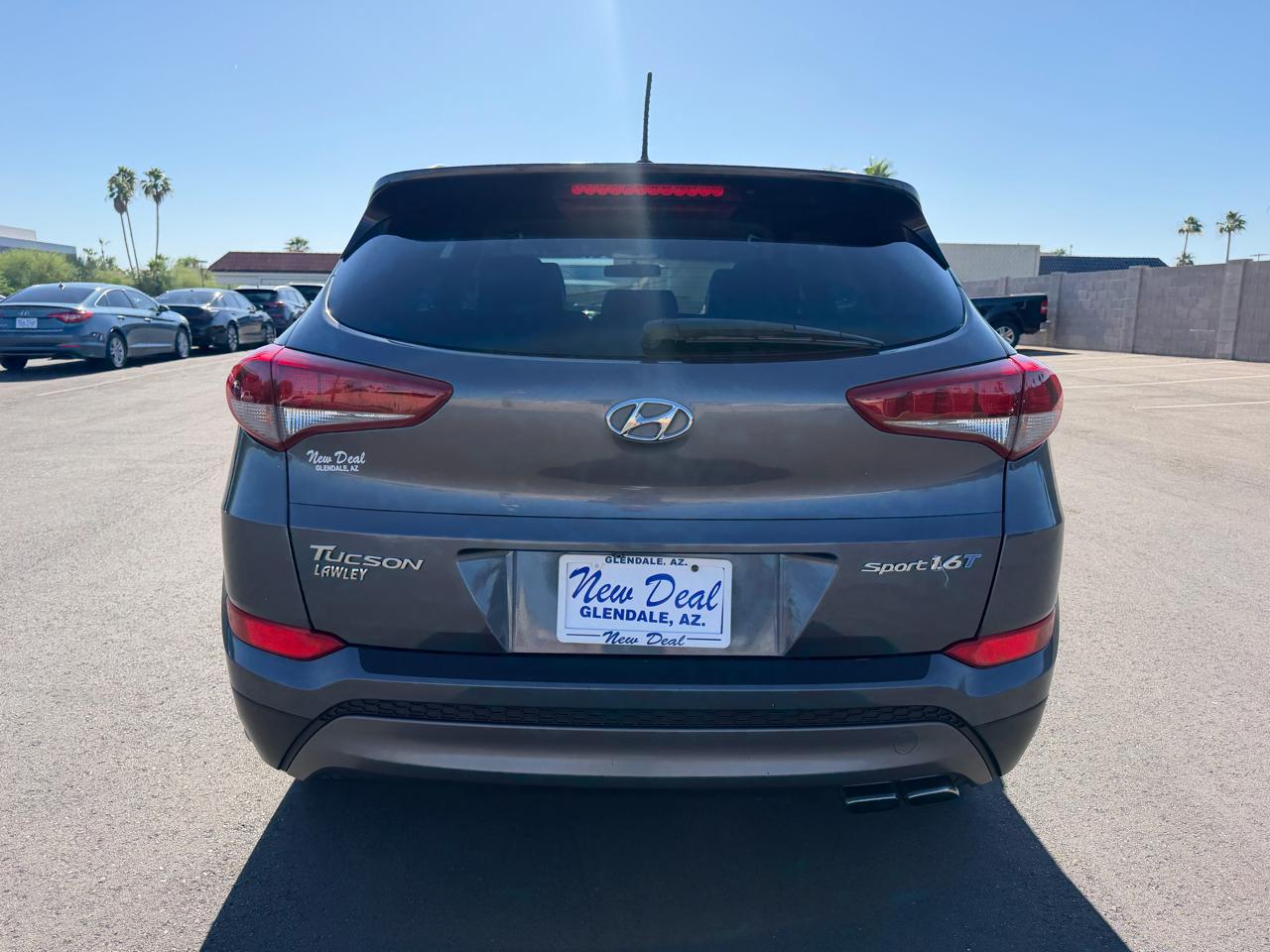 Hyundai Tucson Eco 2016