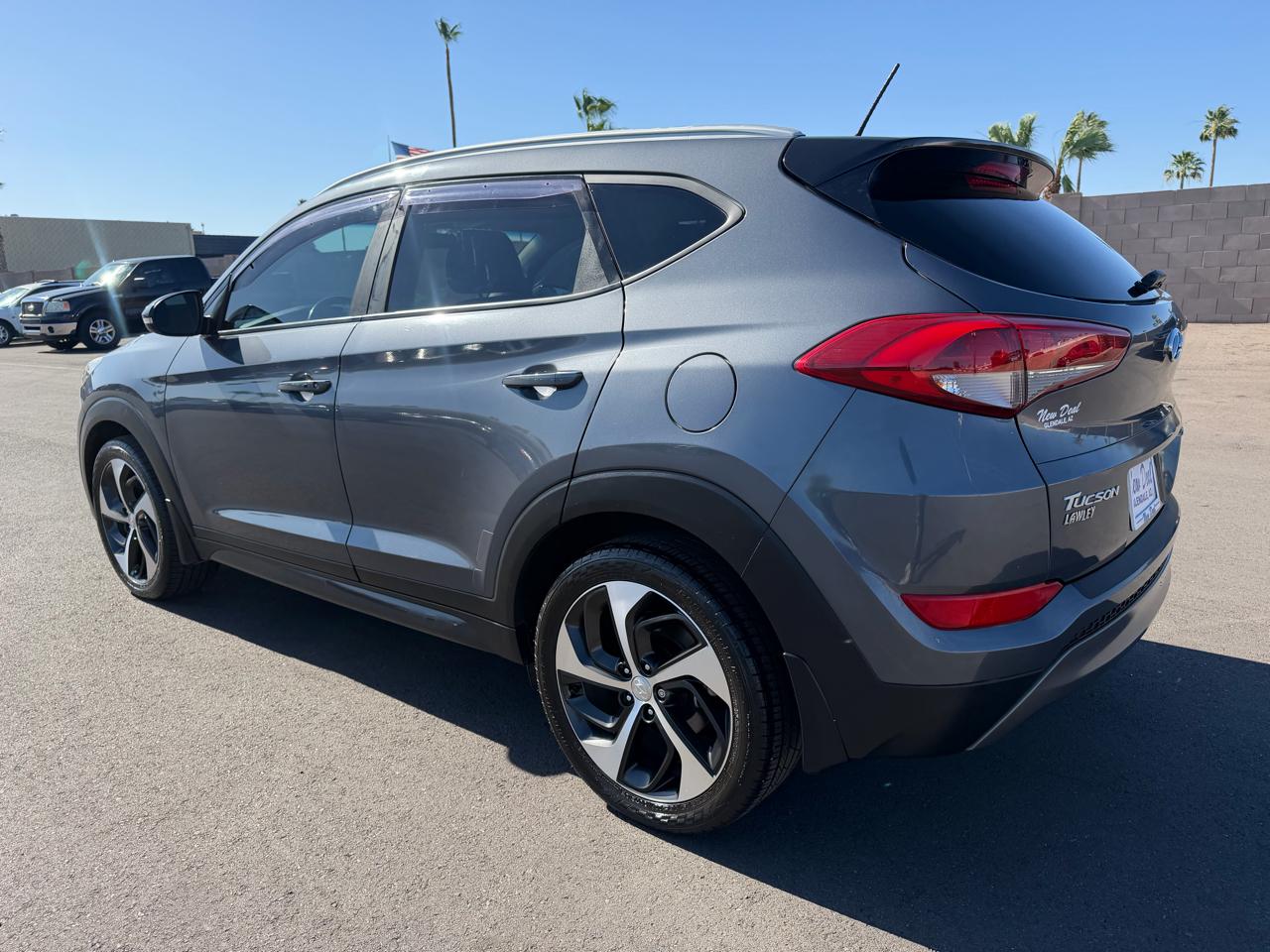 Hyundai Tucson Eco 2016