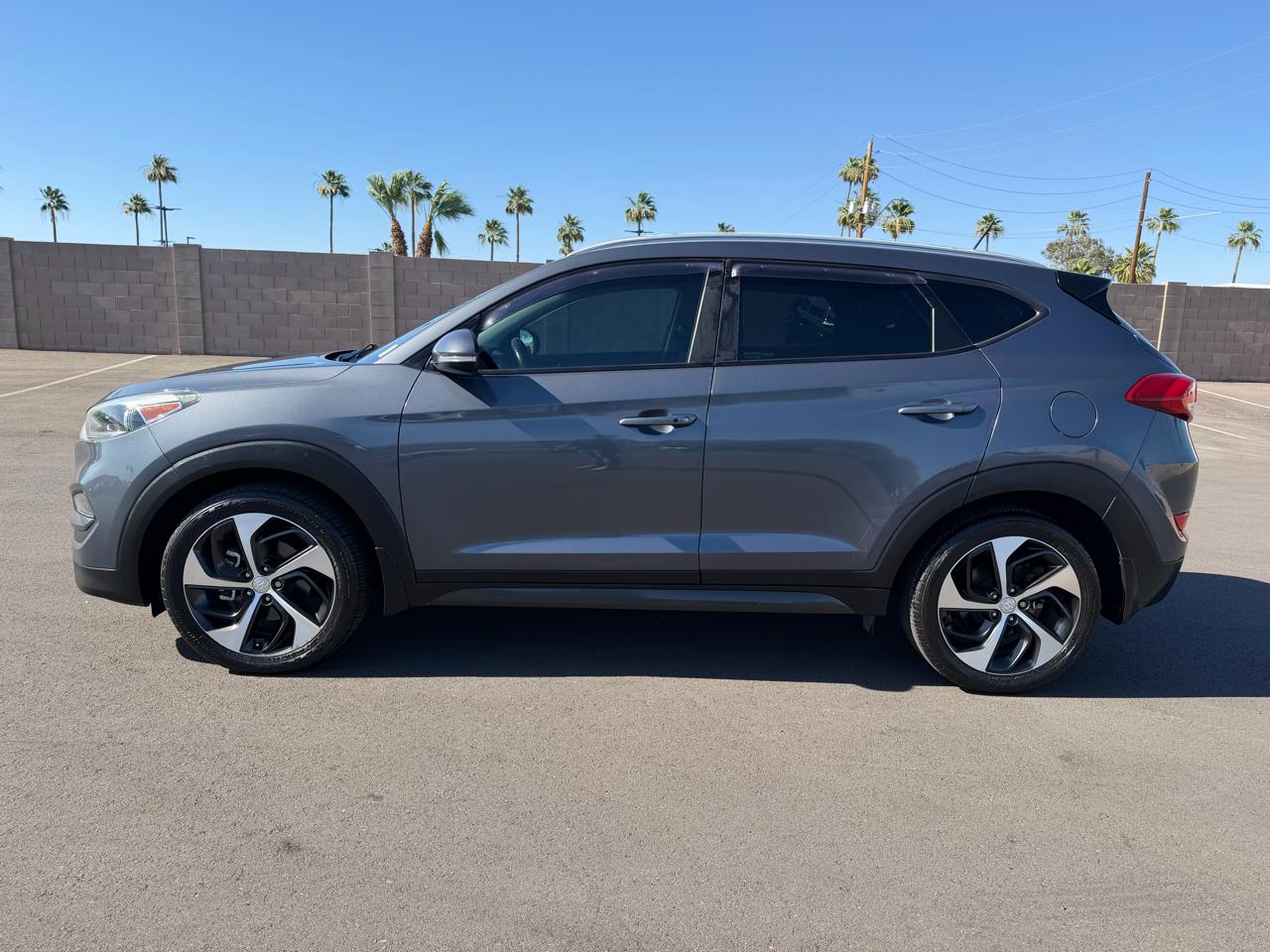 Hyundai Tucson Eco 2016