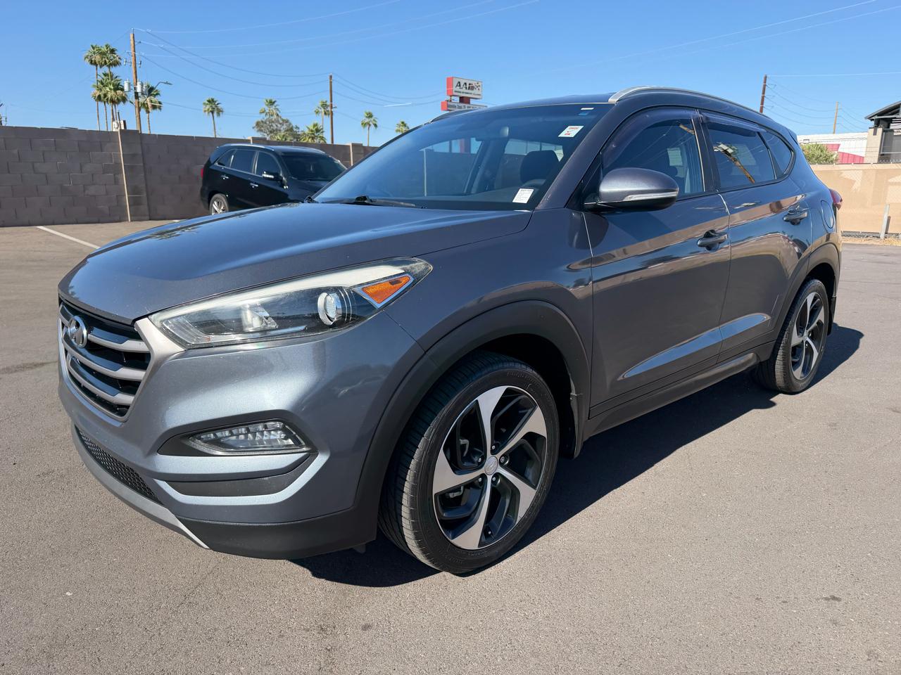 Hyundai Tucson Eco 2016