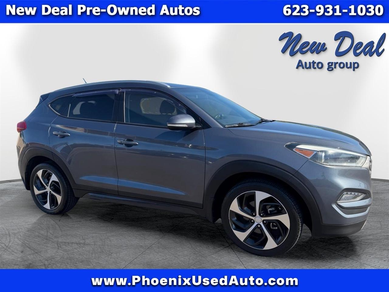 Hyundai Tucson Eco 2016