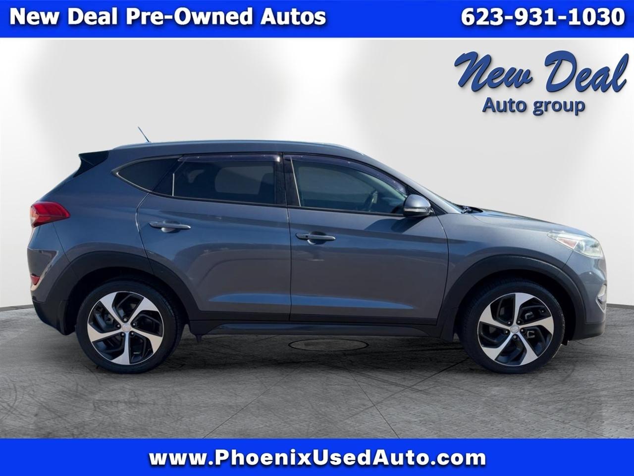 Hyundai Tucson Eco 2016