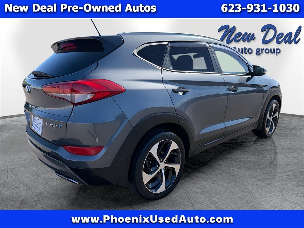 Hyundai Tucson Eco 2016