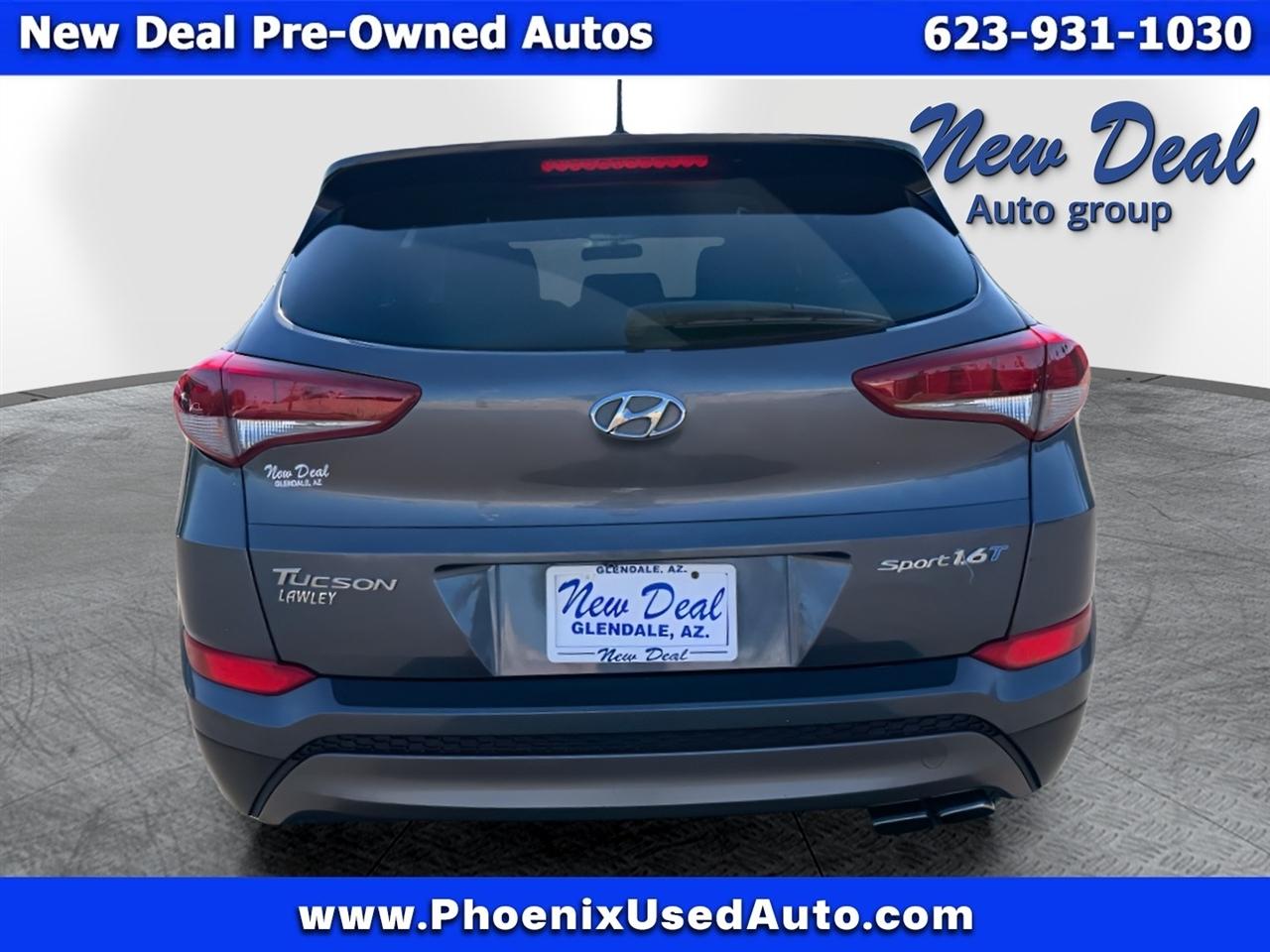Hyundai Tucson Eco 2016
