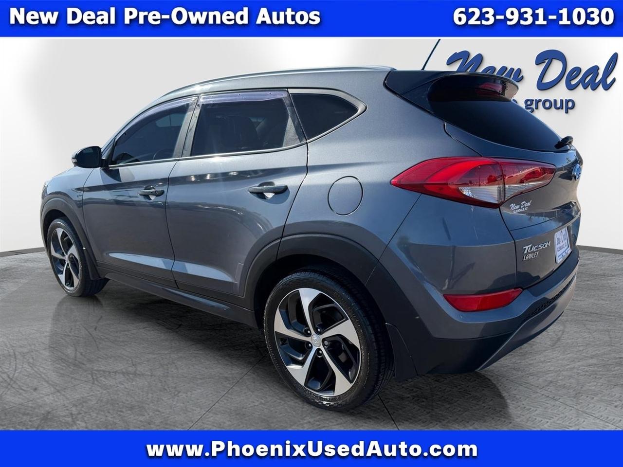 Hyundai Tucson Eco 2016