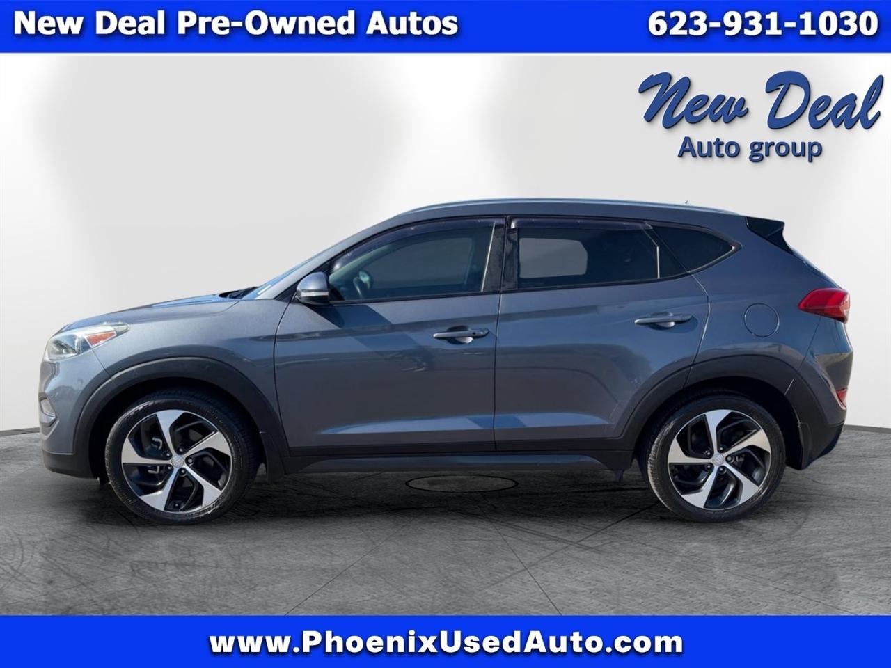 Hyundai Tucson Eco 2016