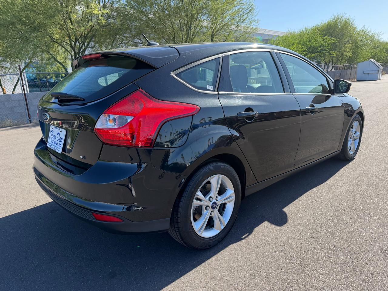 Ford Focus SE 2012