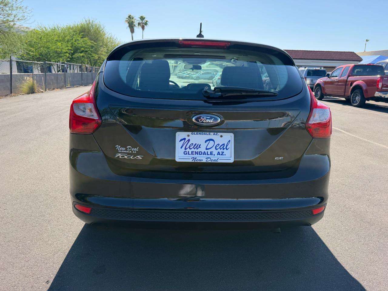 Ford Focus SE 2012