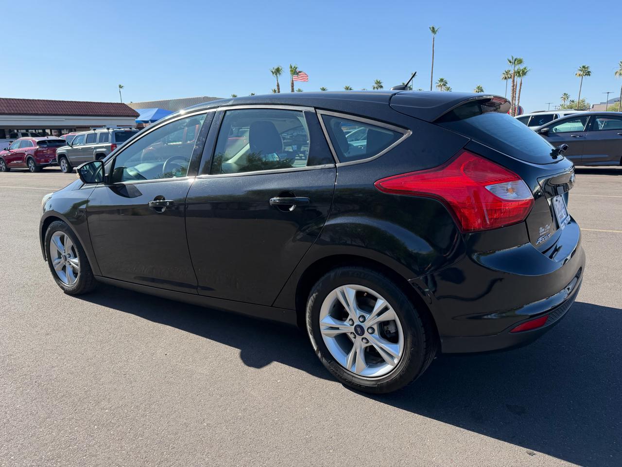 Ford Focus SE 2012