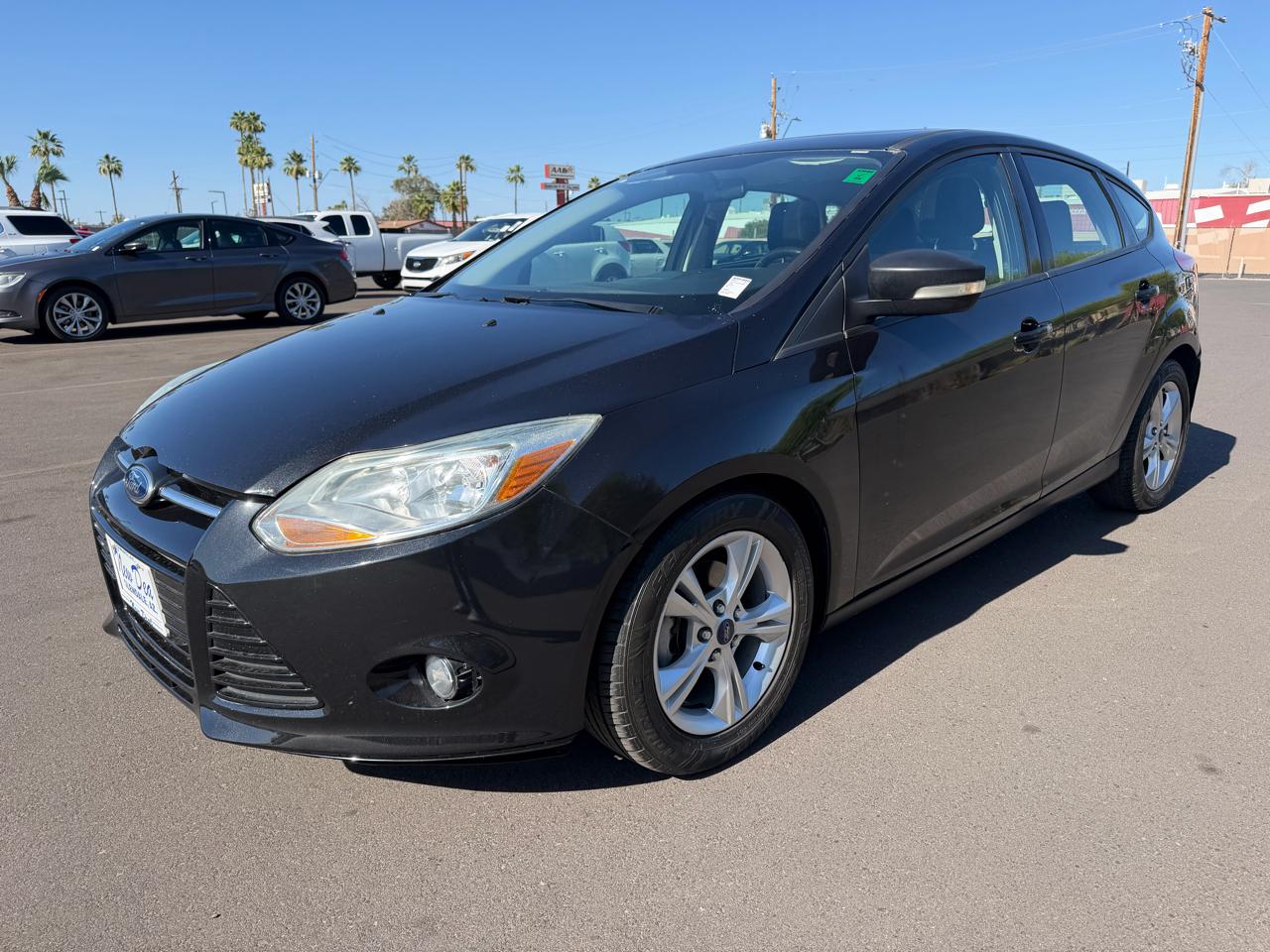 Ford Focus SE 2012