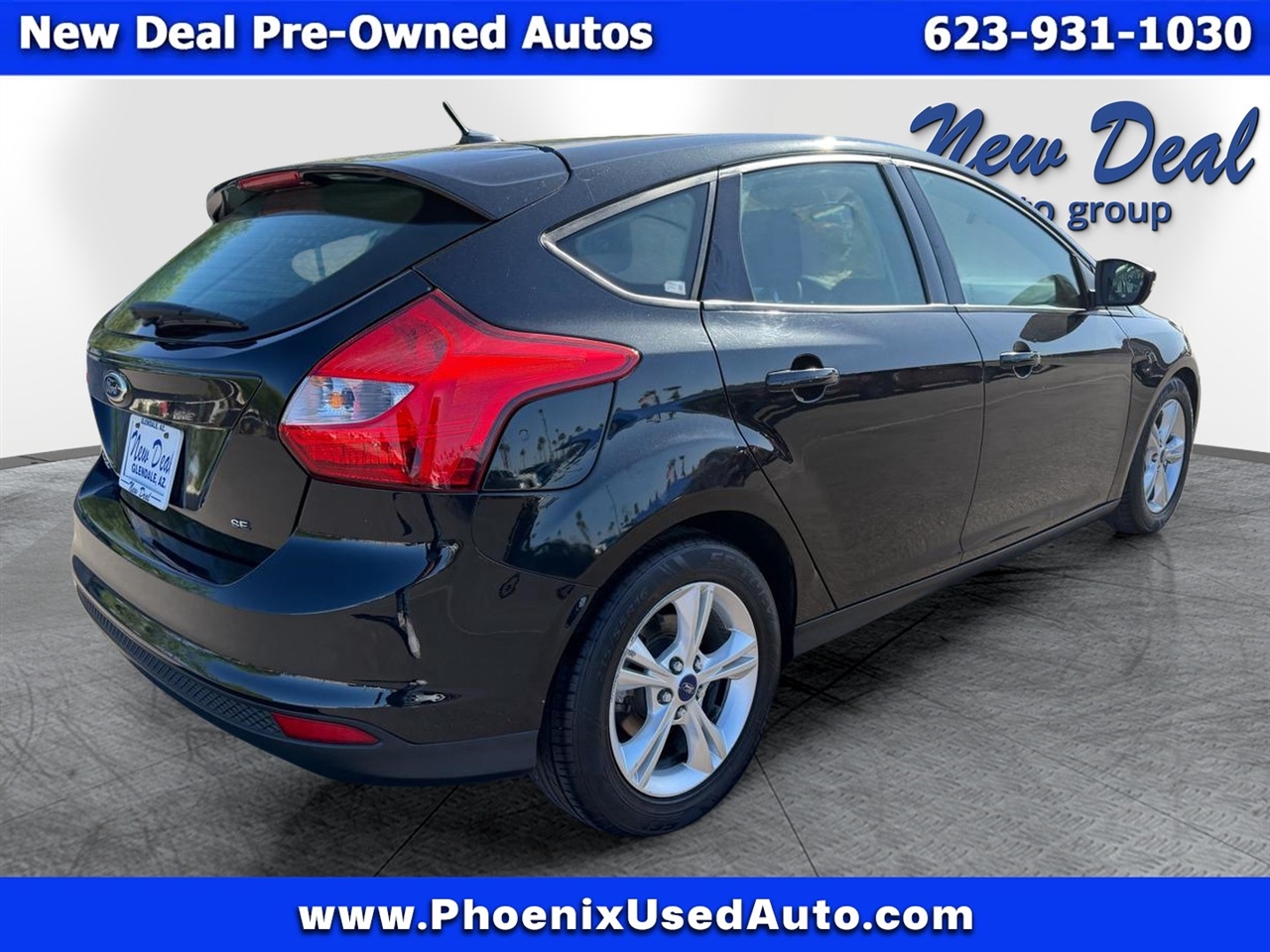 Ford Focus SE 2012