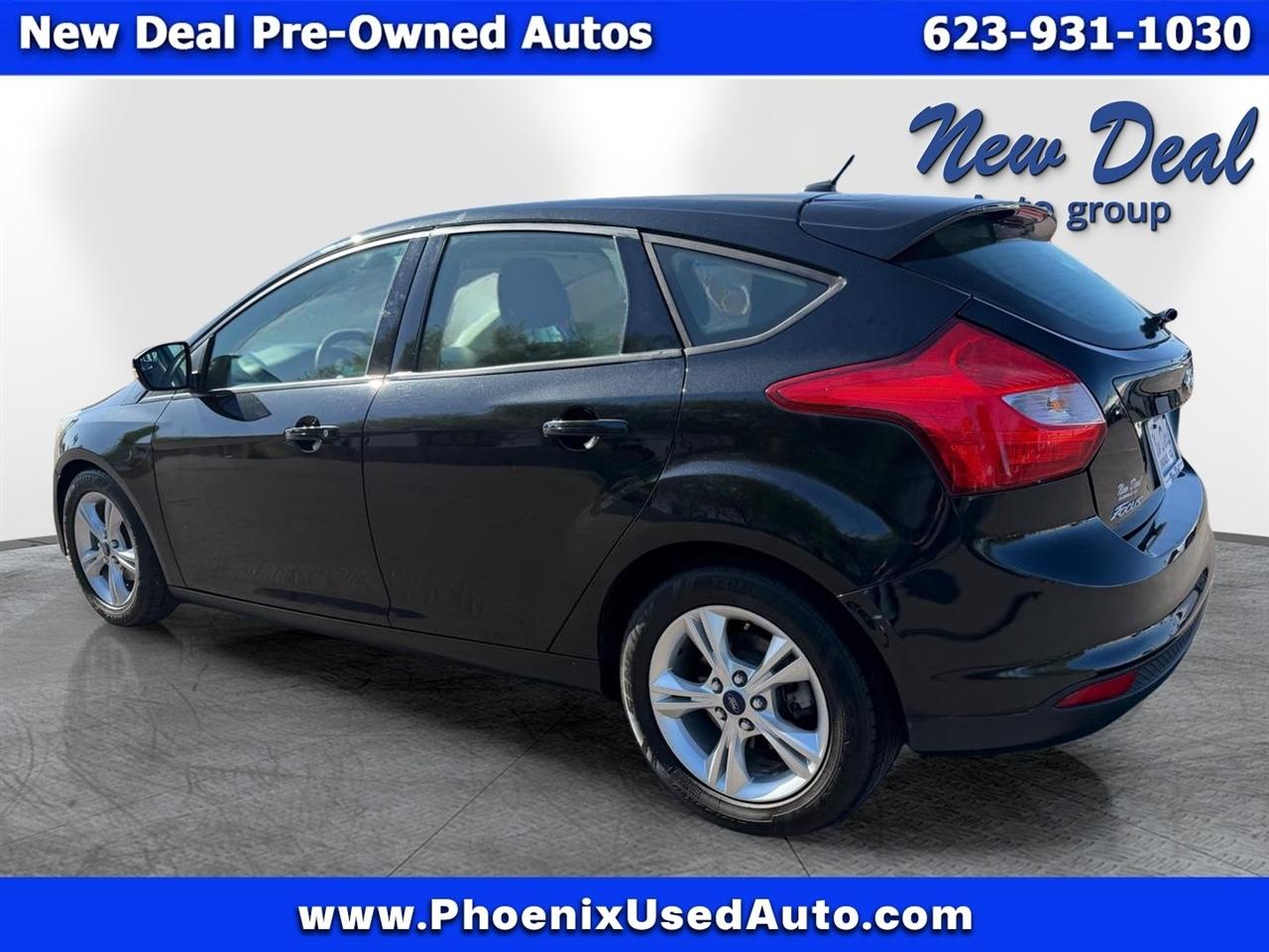 Ford Focus SE 2012