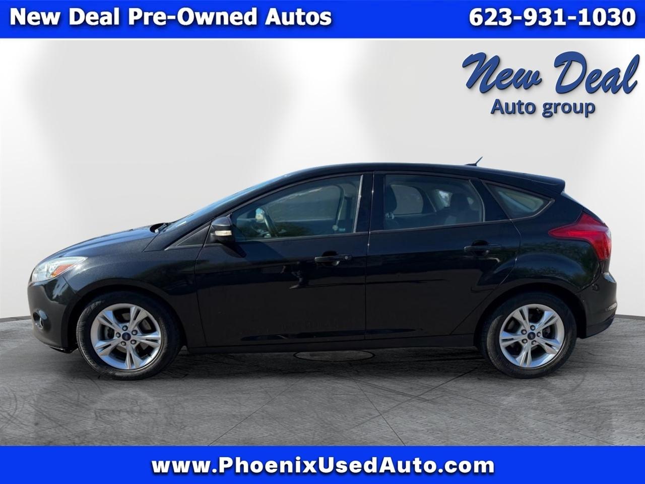 Ford Focus SE 2012