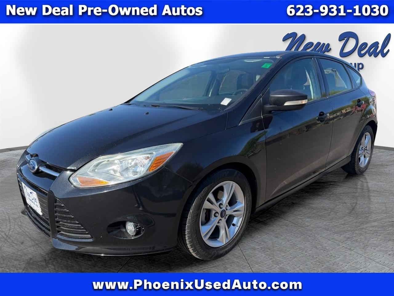 Ford Focus SE 2012