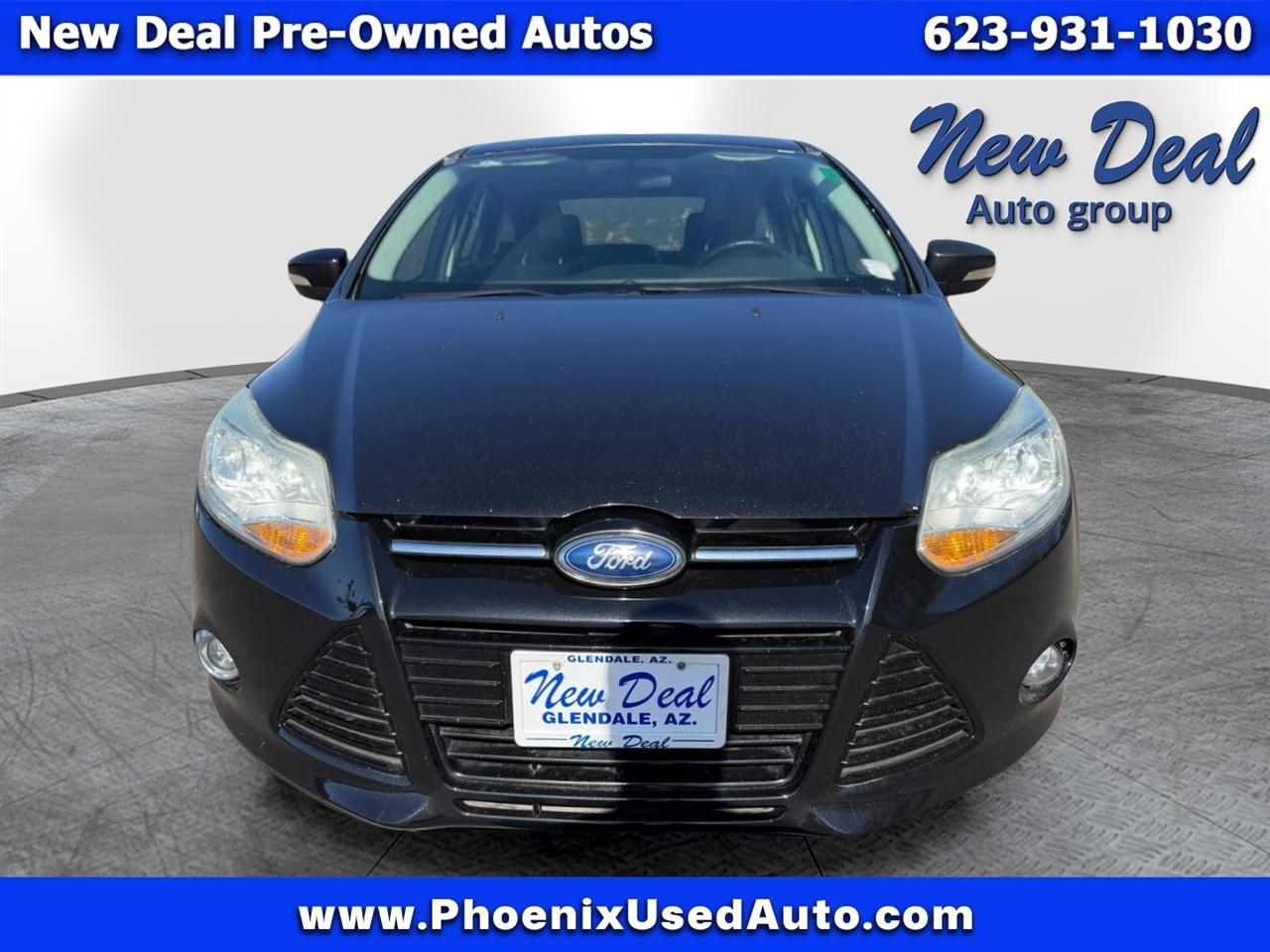 Ford Focus SE 2012