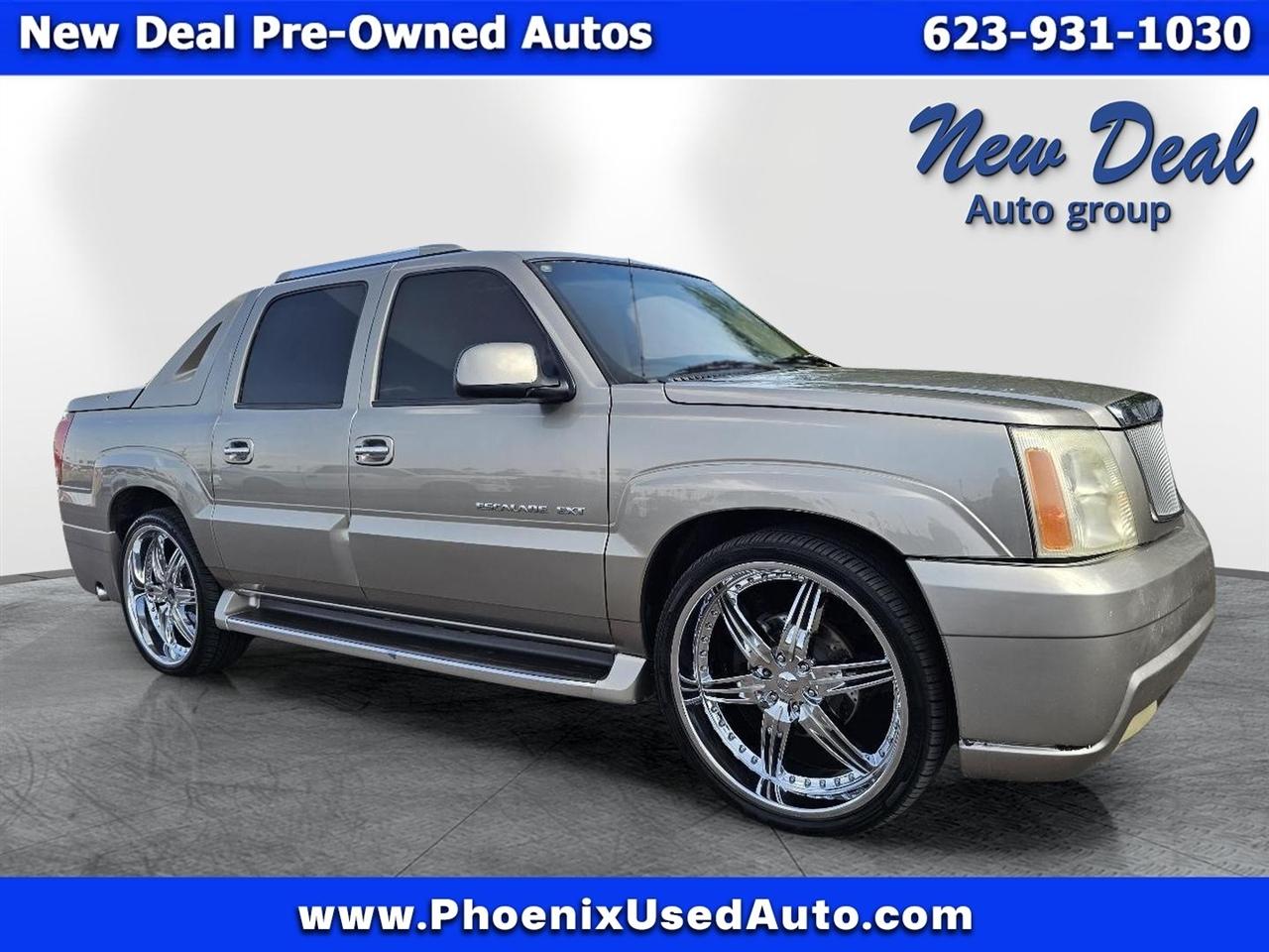 Cadillac Escalade EXT Sport Utility Truck 2002