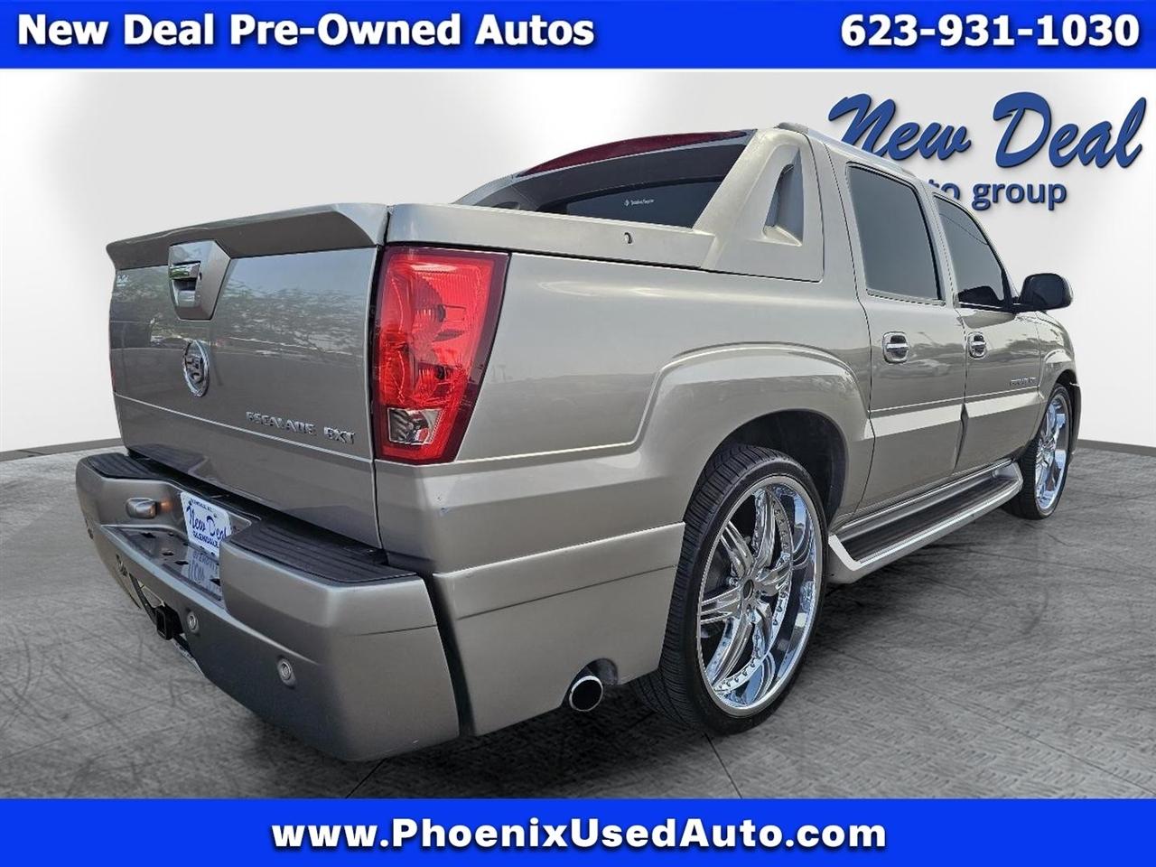 Cadillac Escalade EXT Sport Utility Truck 2002