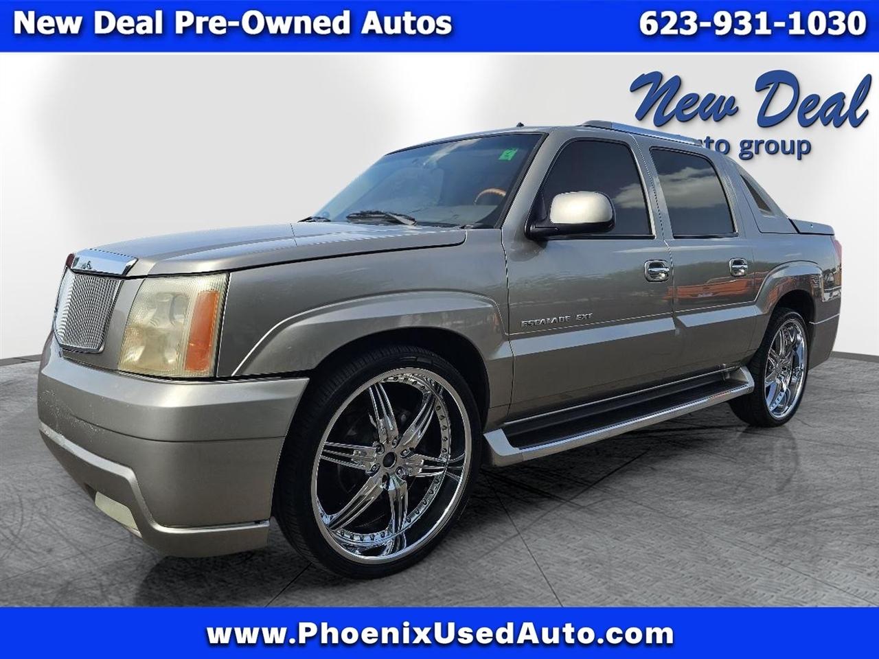 Cadillac Escalade EXT Sport Utility Truck 2002