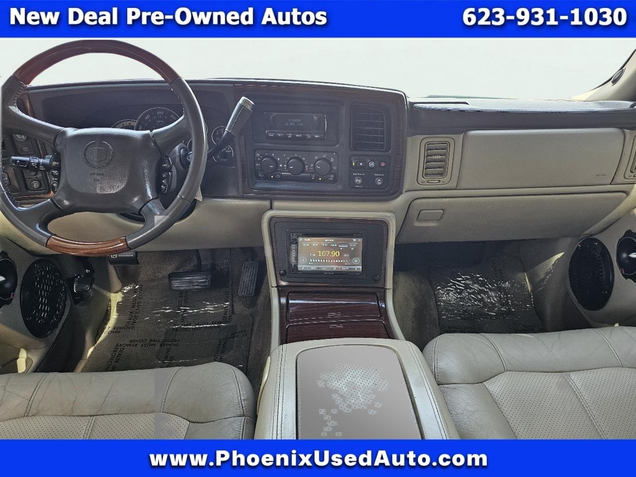 Cadillac Escalade EXT Sport Utility Truck 2002
