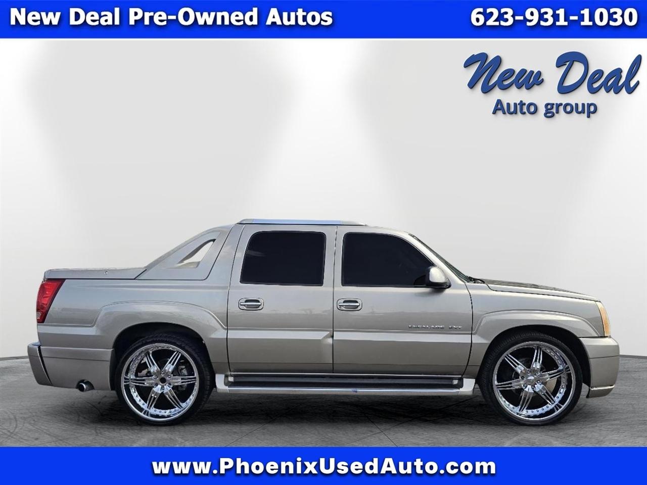 Cadillac Escalade EXT Sport Utility Truck 2002