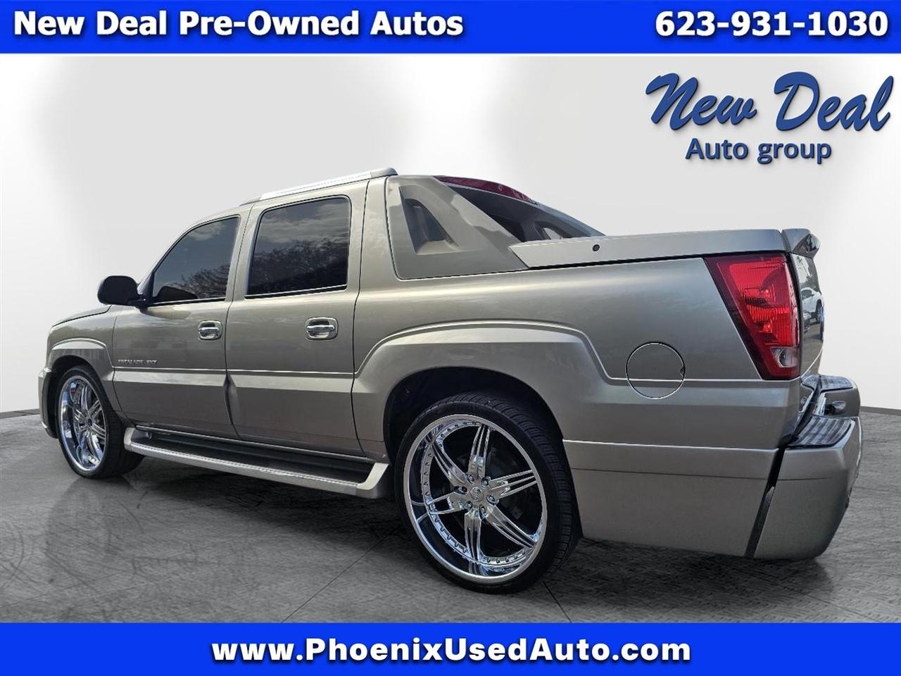 Cadillac Escalade EXT Sport Utility Truck 2002