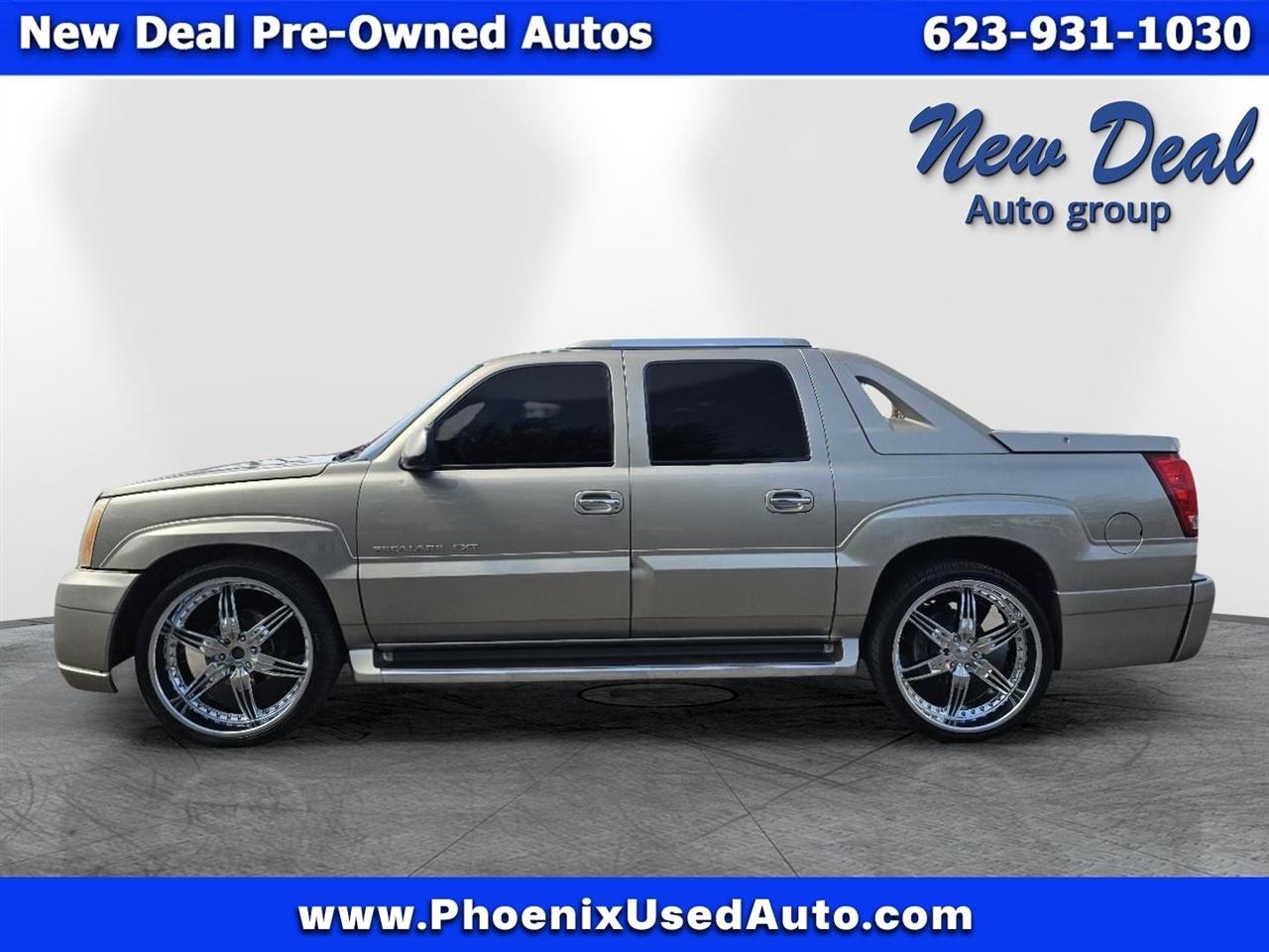 Cadillac Escalade EXT Sport Utility Truck 2002