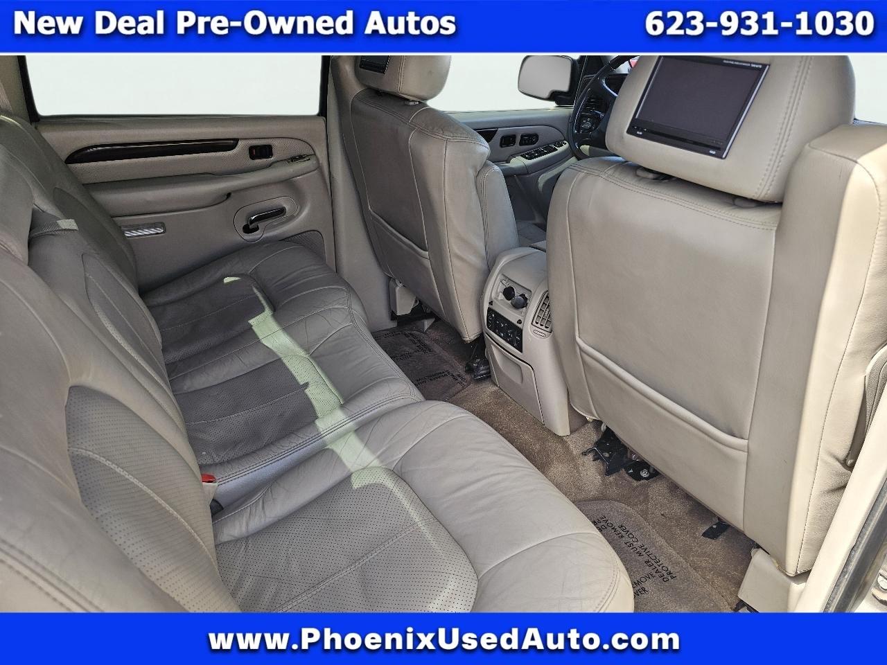 Cadillac Escalade EXT Sport Utility Truck 2002