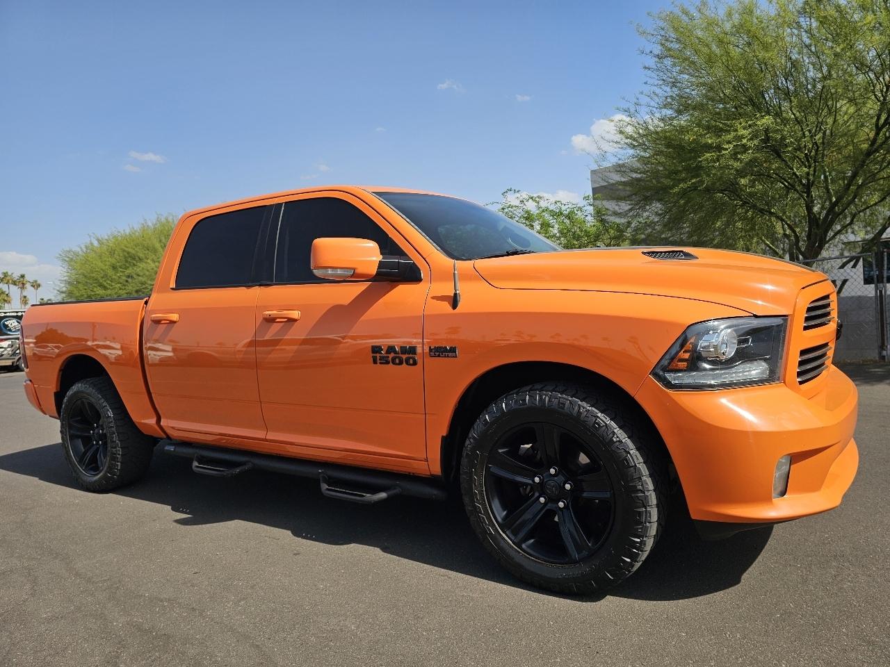 2017 RAM 1500 Sport 4x4 Crew Cab 5'7's photo