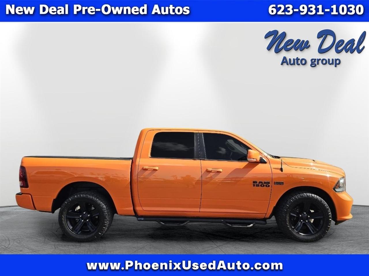 RAM 1500 SLT 2017