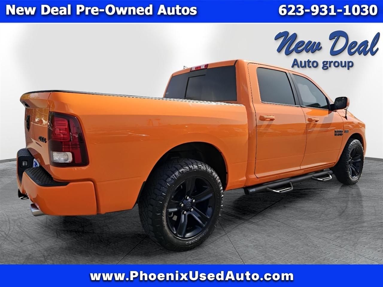 RAM 1500 SLT 2017