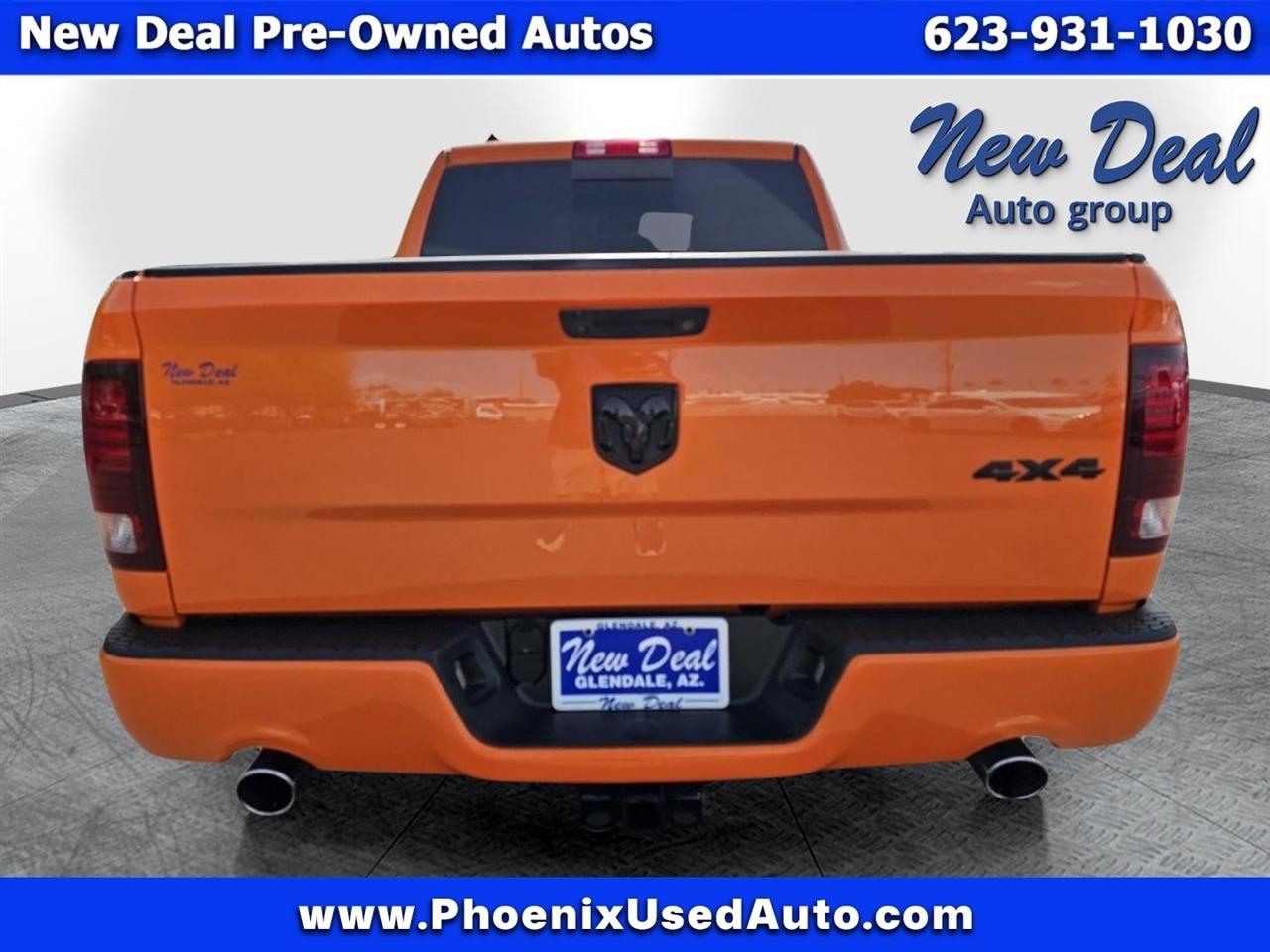 RAM 1500 SLT 2017