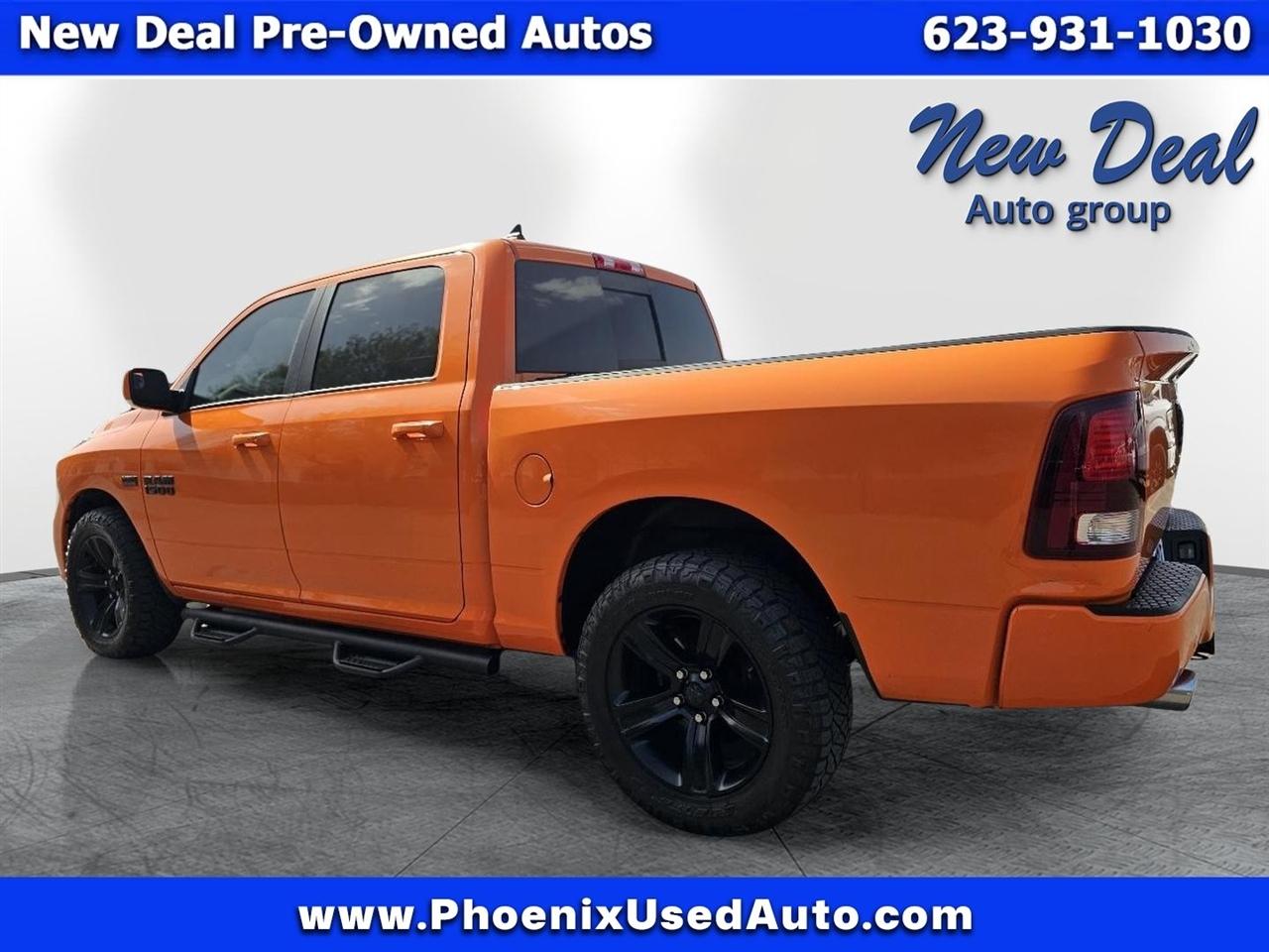 RAM 1500 SLT 2017