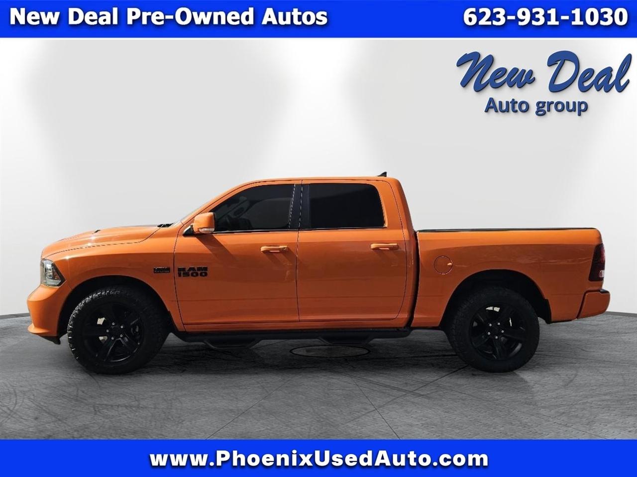 RAM 1500 SLT 2017