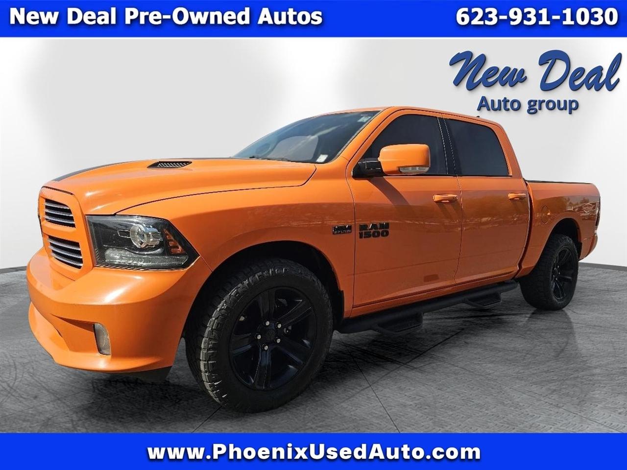 RAM 1500 SLT 2017