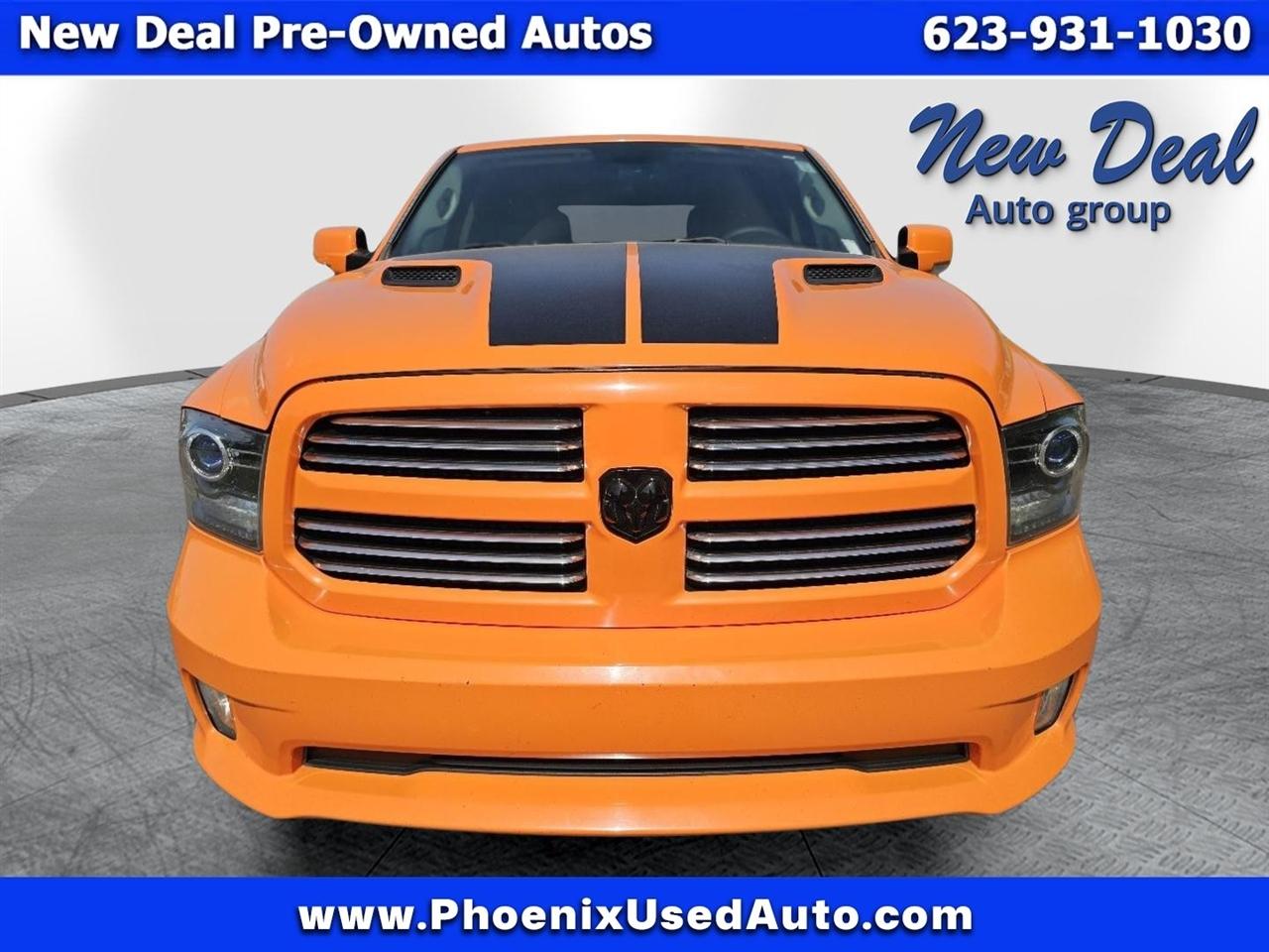 RAM 1500 SLT 2017